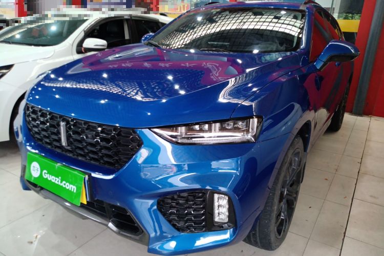 Used Wey VV7 2017 2.0T Flagship Model