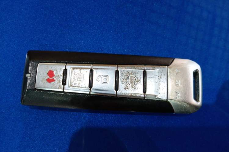 Used Wey VV7 2017 2.0T Flagship Model
