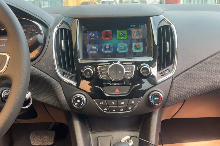 Used Chevrolet Cruze 2016 1.5L Automatic Luxury Edition
