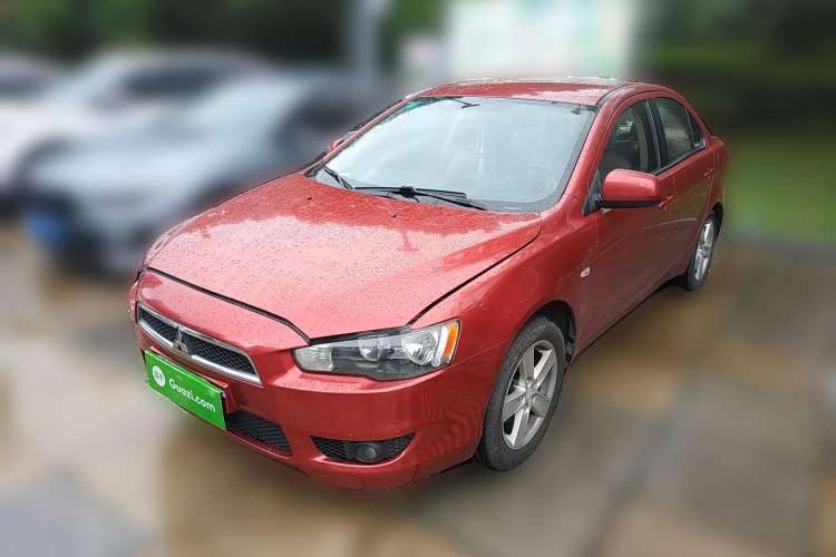 Used Mitsubishi Lancer EX 2010 Fashion Edition 1.8L CVT Comfort Trim