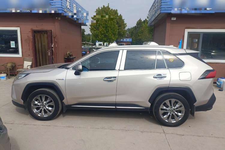 Used Toyota Wildlander 2020 Dual-Motor 2.5L E-CVT Four-Wheel Drive Luxury Edition
