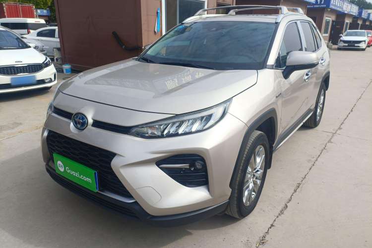 Used Toyota Wildlander 2020 Dual-Motor 2.5L E-CVT Four-Wheel Drive Luxury Edition