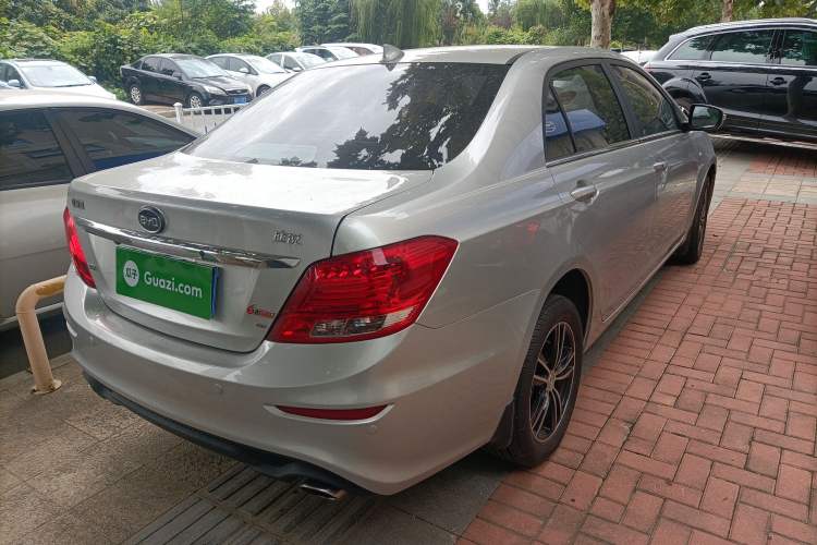 Used BYD Surui 2015 1.5L Automatic Luxury Model
