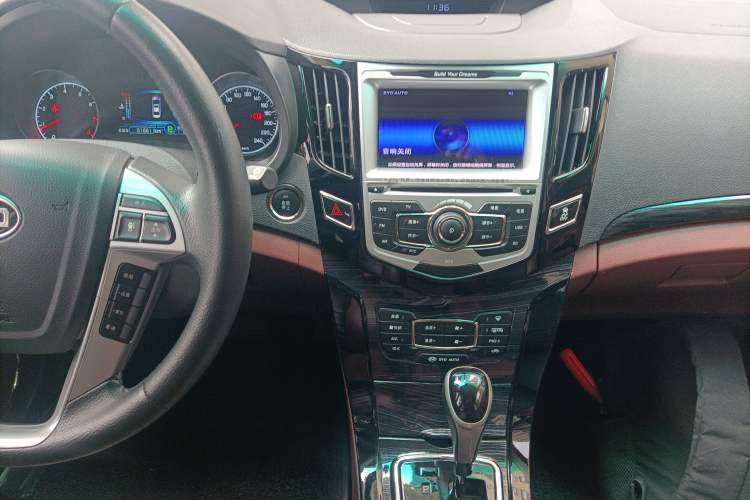 Used BYD Surui 2015 1.5L Automatic Luxury Model
