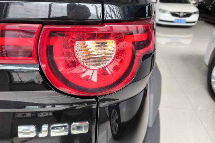 Used BAIC Off-Road BJ20 2018 1.5T CVT Luxury Model
