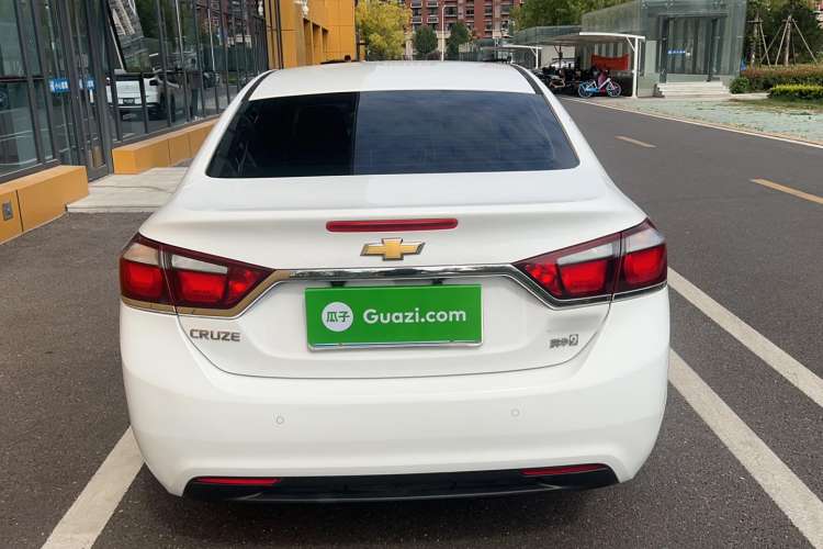 Used Chevrolet Cruze 2016 1.5L Automatic Luxury Edition
