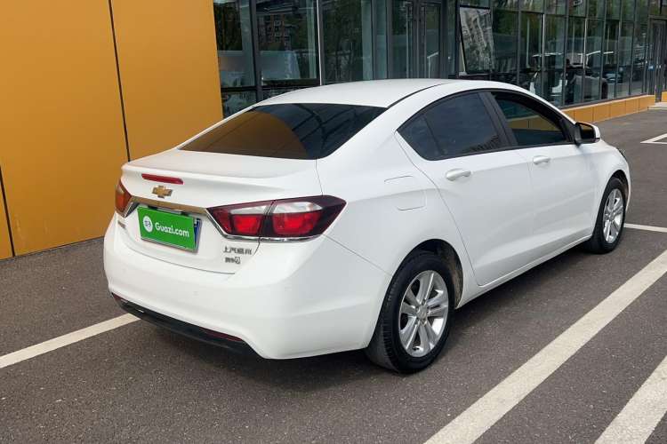 Used Chevrolet Cruze 2016 1.5L Automatic Luxury Edition

