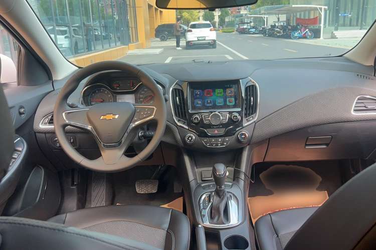 Used Chevrolet Cruze 2016 1.5L Automatic Luxury Edition
