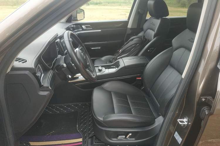 Used Zotye T800 2018 2.0T Automatic Prestige Smart Connectivity 7-Seater