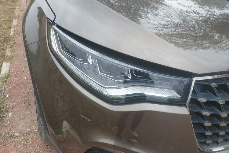 Used Zotye T800 2018 2.0T Automatic Prestige Smart Connectivity 7-Seater