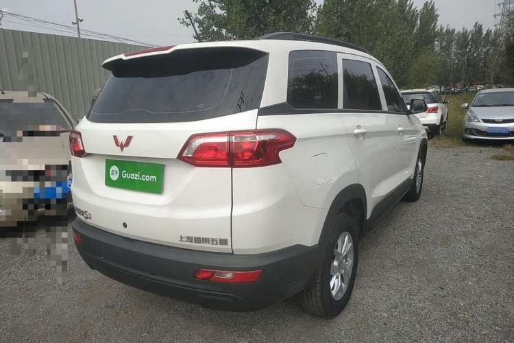 Used Wuling Hongguang S3 2019 1.5L Manual Standard Version China VI Standard

