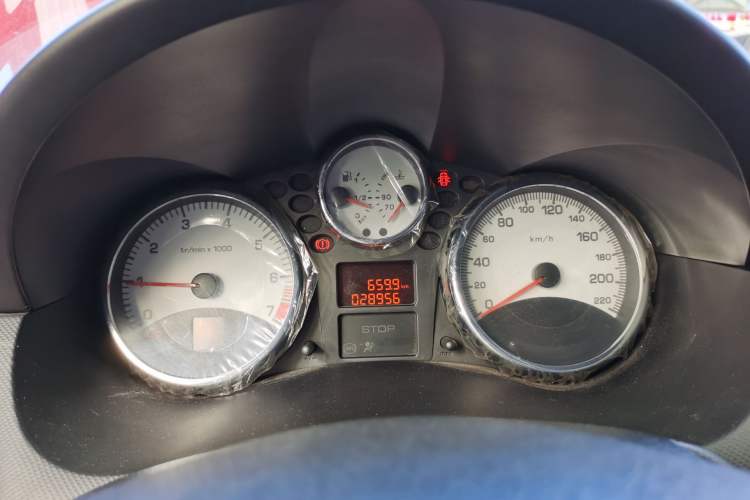 Used Peugeot 207 2011 Hatchback 1.6L Automatic Yule Edition Instrument Cluster