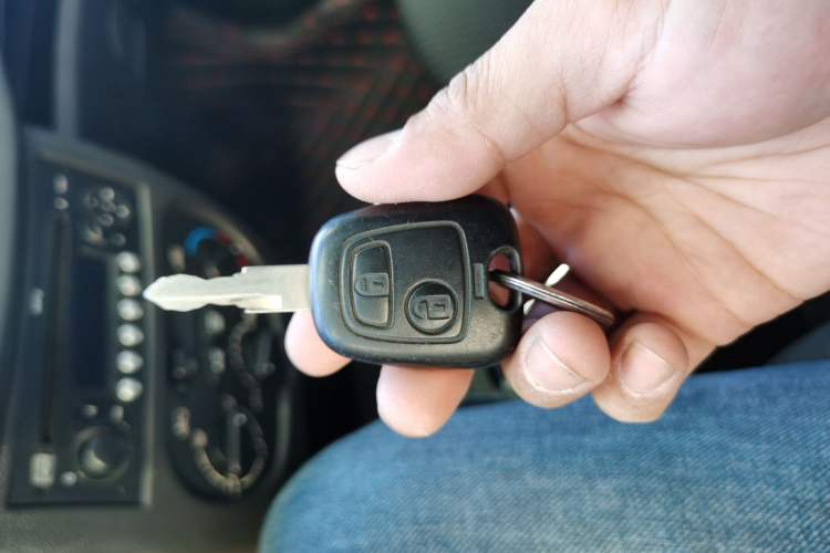 Used Peugeot 207 2011 Hatchback 1.6L Automatic Yule Edition Vehicle Key