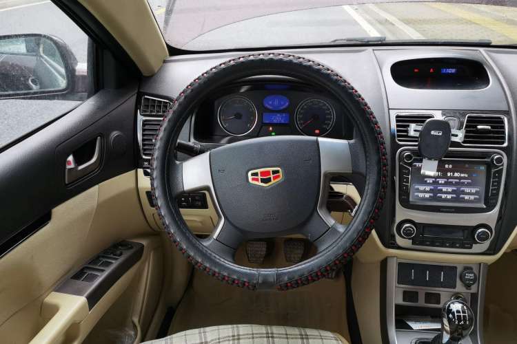 Used Geely Auto Classic Emgrand 2013 Sedan 1.5L Manual Elite Model