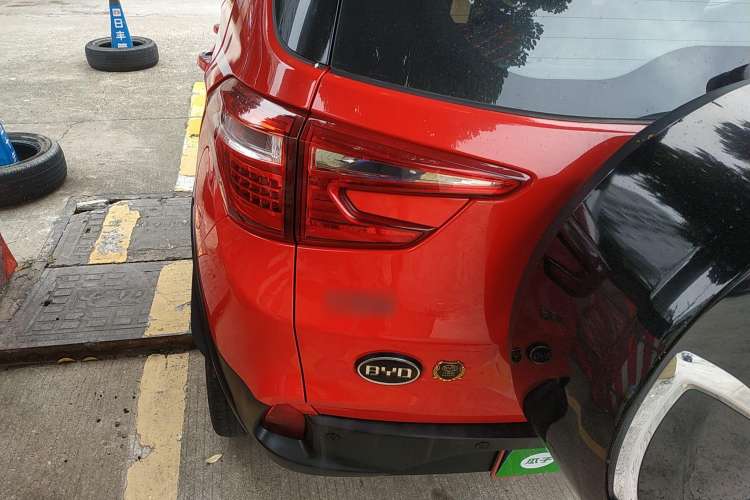 Used BYD Yuan 2016 1.5TID Automatic Prestige Model
