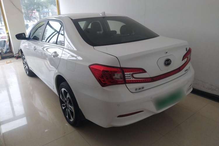 Used BYD Qin New Energy 2016 Qin EV300 Prestige Model