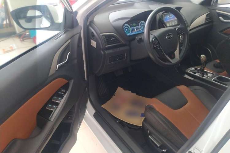 Used BYD Qin New Energy 2016 Qin EV300 Prestige Model