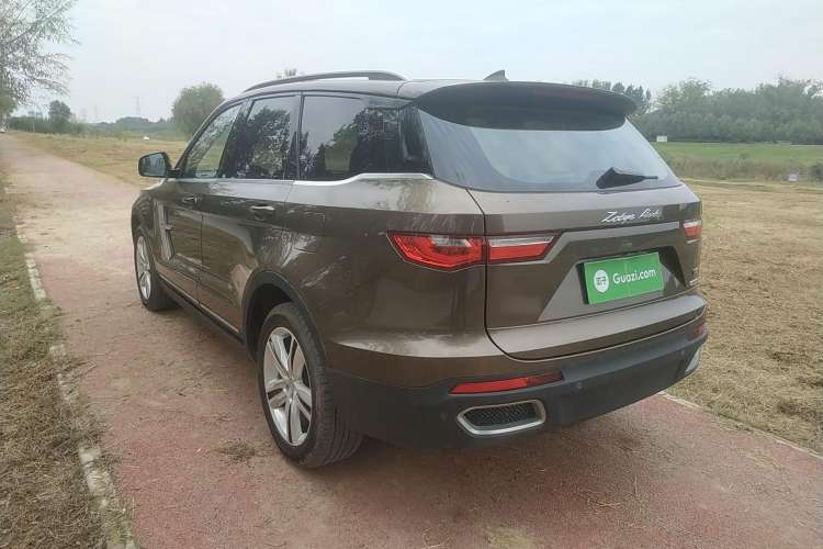 Used Zotye T800 2018 2.0T Automatic Prestige Smart Connectivity 7-Seater