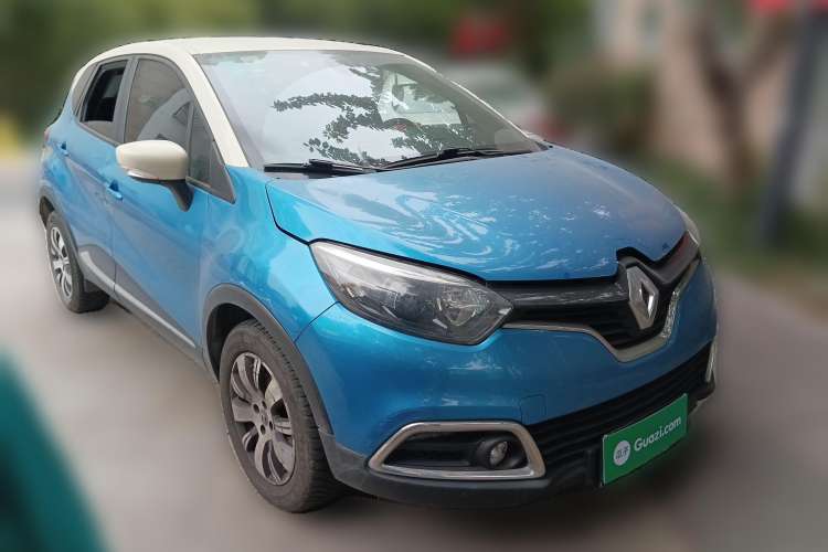 Used Renault Captur 2015 1.2T Automatic Comfort Edition
