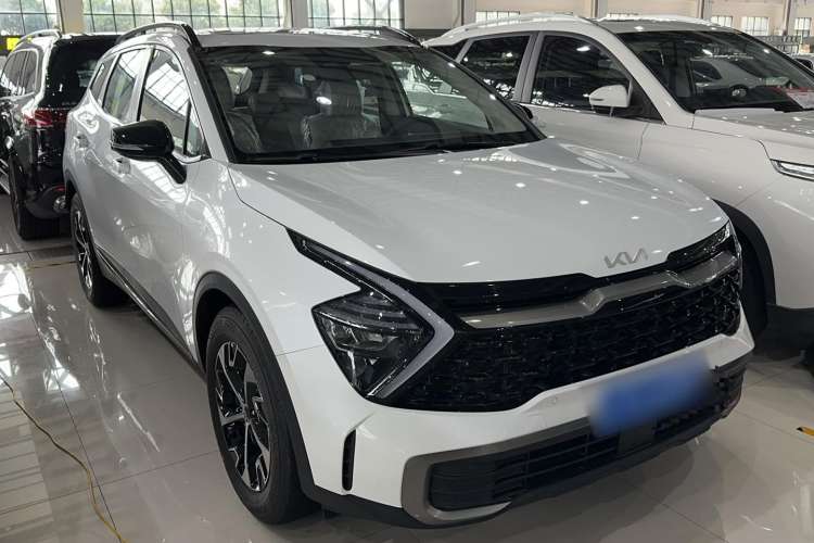 Used Kia Sportage (Chinese Domestic Model) 2023 2.0L HEV Two-Wheel Drive Prestige Edition
