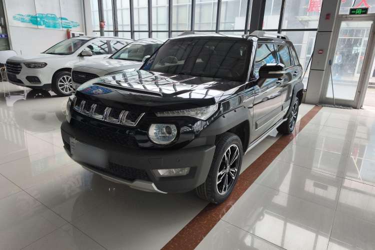 Used BAIC Off-Road BJ20 2018 1.5T CVT Luxury Model