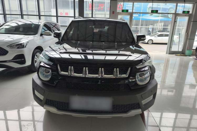 Used BAIC Off-Road BJ20 2018 1.5T CVT Luxury Model
