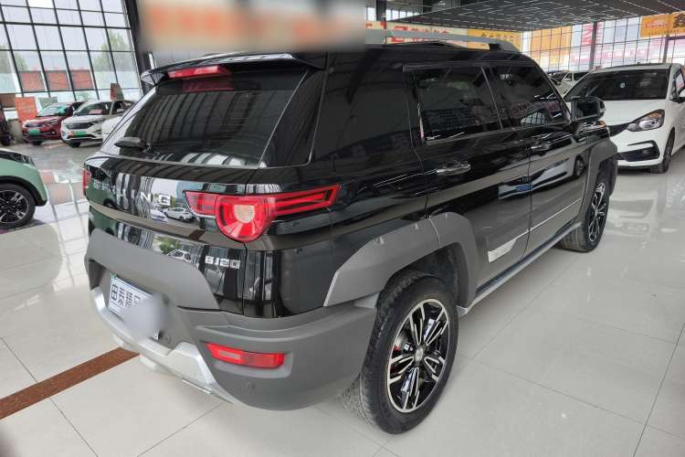 Used BAIC Off-Road BJ20 2018 1.5T CVT Luxury Model
