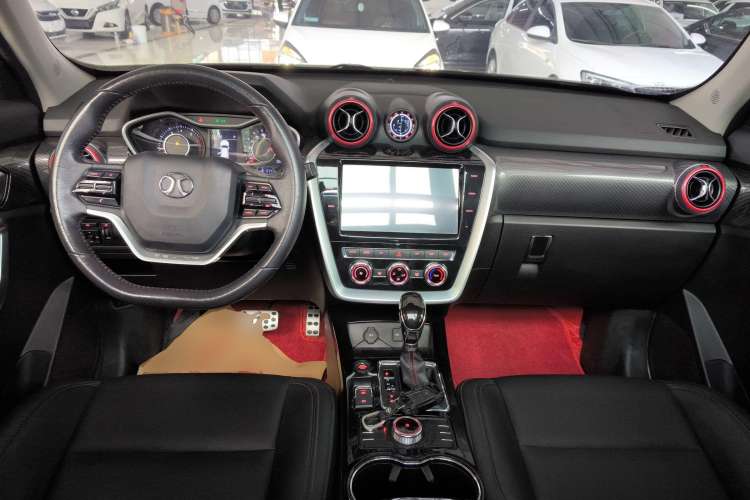 Used BAIC Off-Road BJ20 2018 1.5T CVT Luxury Model
