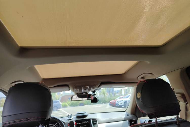 Used Mercedes-Benz GL-Class 2014 GL 400 4MATIC Dynamic Model Headliner