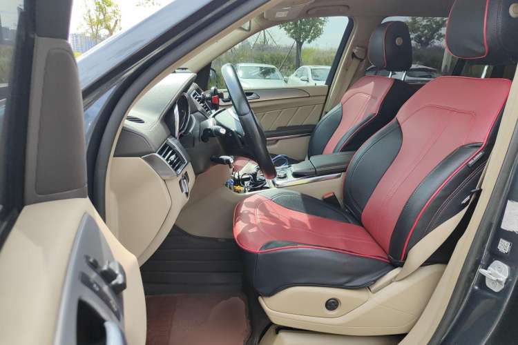 Used Mercedes-Benz GL-Class 2014 GL 400 4MATIC Dynamic Model Left Front Seat