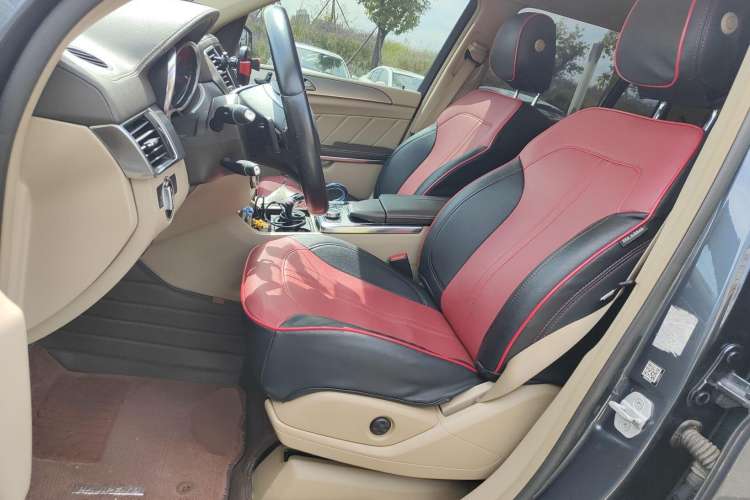 Used Mercedes-Benz GL-Class 2014 GL 400 4MATIC Dynamic Model Driver Seat