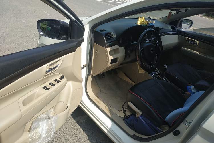 Used Suzuki Alivio 2015 1.6L Manual Comfort Model Driver Seat