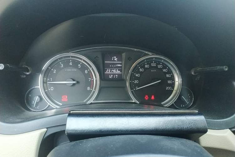 Used Suzuki Alivio 2015 1.6L Manual Comfort Model Instrument Cluster