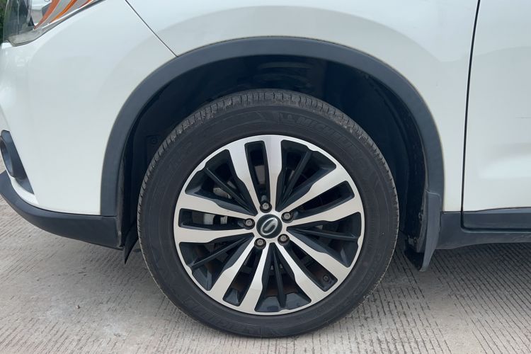 Used GAC Trumpchi GS4 New Energy 2017 1.5L PHEV Deluxe Edition Left Front Wheel Hub