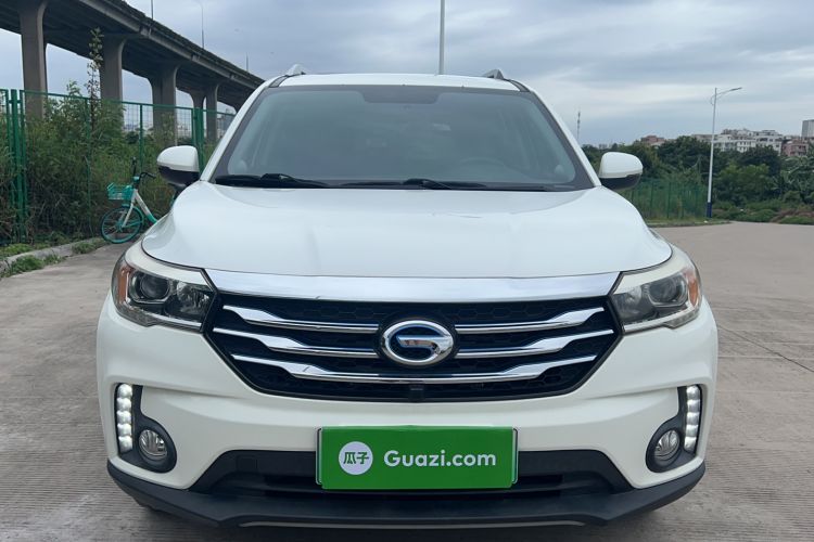 Used GAC Trumpchi GS4 New Energy 2017 1.5L PHEV Deluxe Edition Front