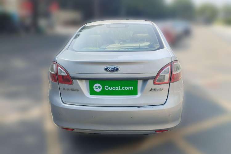 Used Ford Fiesta 2009 Sedan 1.5L Automatic Fashion Edition
