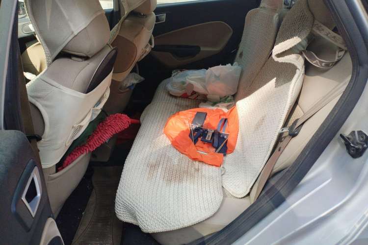 Used Ford Fiesta 2009 Sedan 1.5L Automatic Fashion Edition
