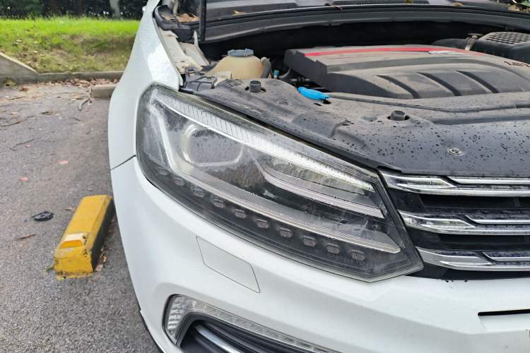 Used Zotye T600 Coupe 2017 1.8T Automatic Luxury Model