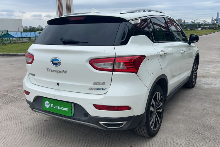 Used GAC Trumpchi GS4 New Energy 2017 1.5L PHEV Deluxe Edition Rear Right 45 Deg