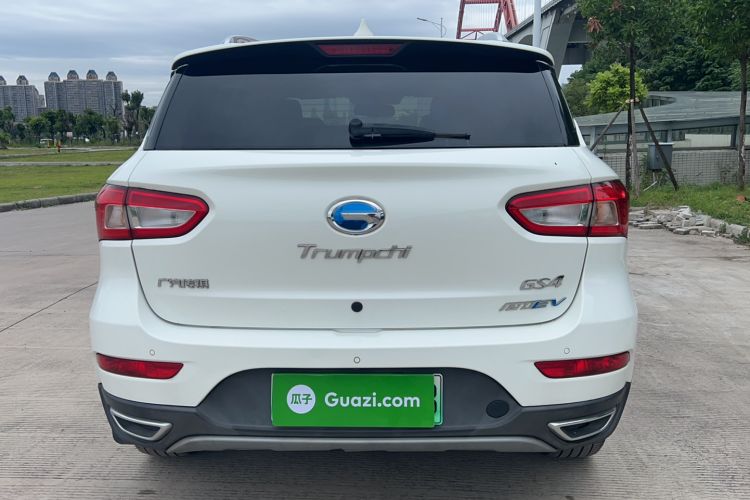 Used GAC Trumpchi GS4 New Energy 2017 1.5L PHEV Deluxe Edition Rear