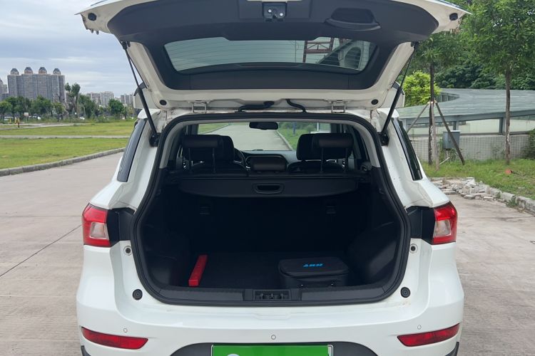 Used GAC Trumpchi GS4 New Energy 2017 1.5L PHEV Deluxe Edition Trunk