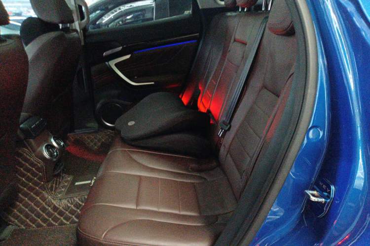 Used Wey VV7 2017 2.0T Flagship Model
