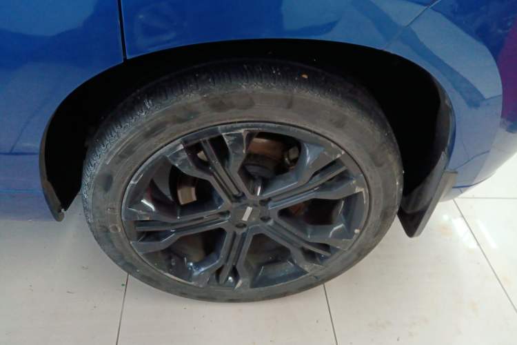 Used Wey VV7 2017 2.0T Flagship Model
