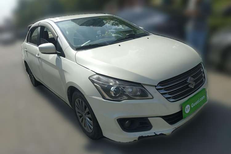 Used Suzuki Alivio 2015 1.6L Manual Comfort Model Front Right 45 Deg