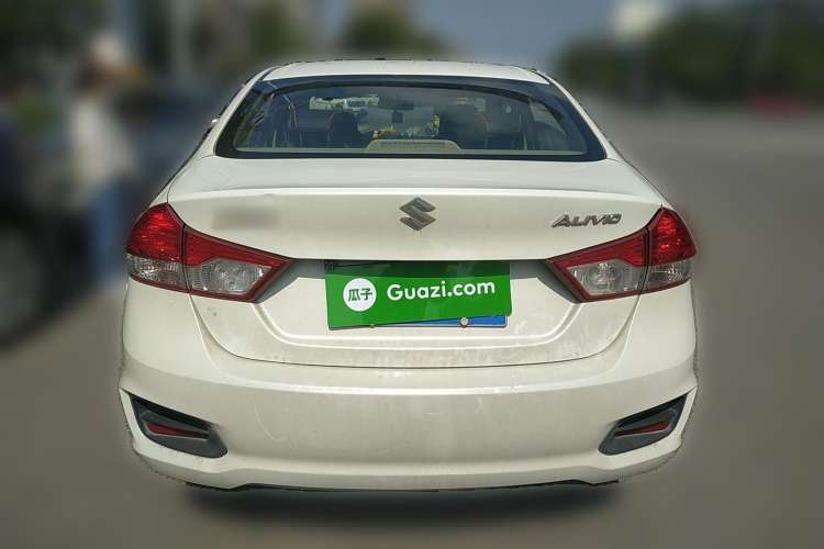 Used Suzuki Alivio 2015 1.6L Manual Comfort Model Rear