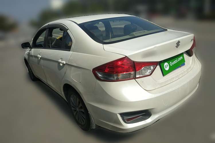 Used Suzuki Alivio 2015 1.6L Manual Comfort Model Rear Left 45 Deg