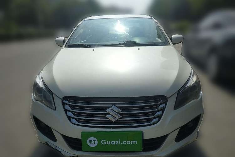 Used Suzuki Alivio 2015 1.6L Manual Comfort Model Front