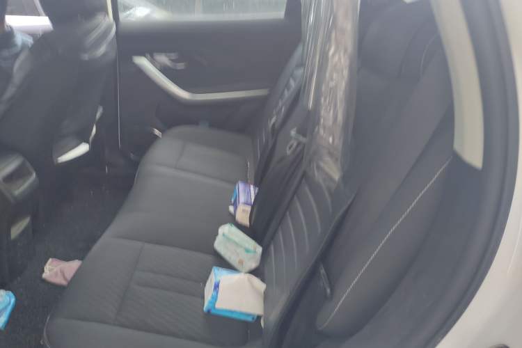 Used Zotye T500 2018 1.5T Manual Luxury Model Left Rear Seat