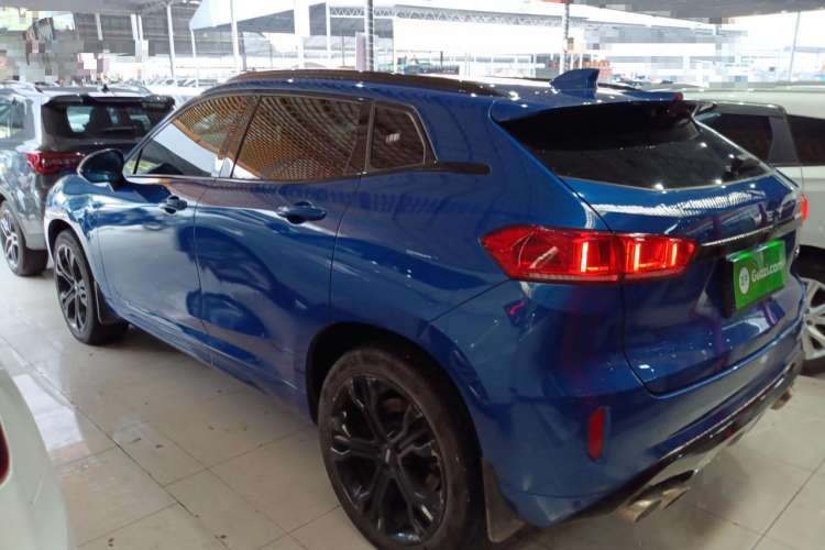 Used Wey VV7 2017 2.0T Flagship Model
