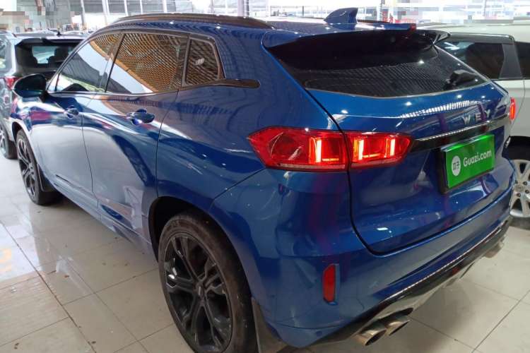 Used Wey VV7 2017 2.0T Flagship Model
